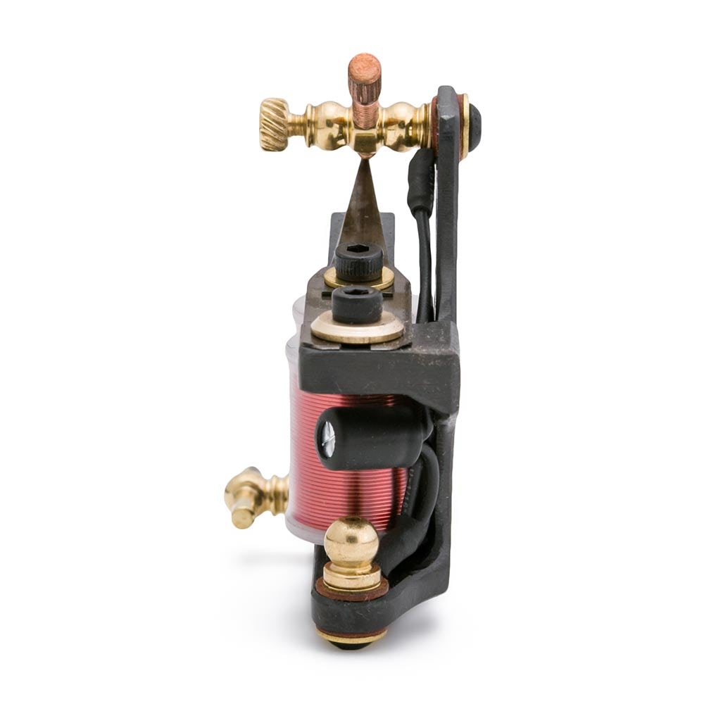 Rick Saverias Shader Tattoo Machine - Coil View