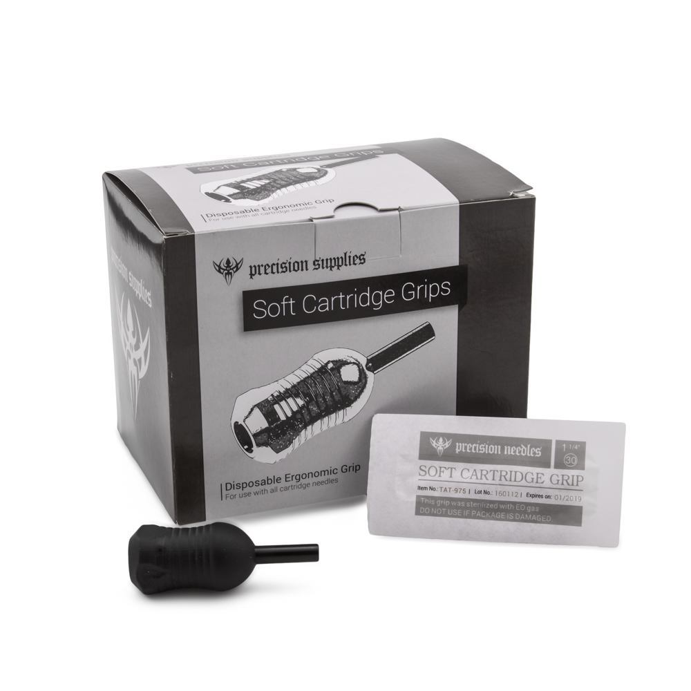 Precision Disposable Soft Cartridge Grip Single Close Up
