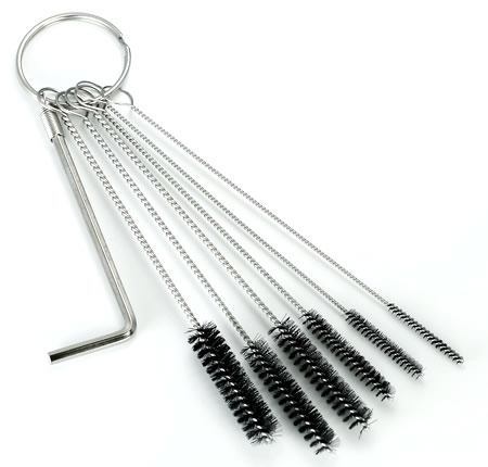 Tattoo Tube Tip Cleaning Brushes - 6 Piece Set