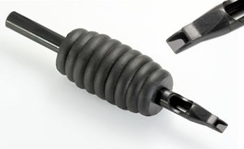 Classic Tube & Grip Sets - 3/4" Black Disposable Grip
