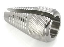 Magnum Stainless Steel Tattoo Grip 1" Thick - Big Mag Style 2 - Painful Pleasures
