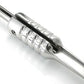21 Magnum Stainless Steel Tattoo Grip 3/4" Thick - Entire Set up