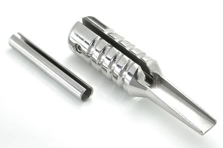 23 Magnum Stainless Steel Tattoo Grip