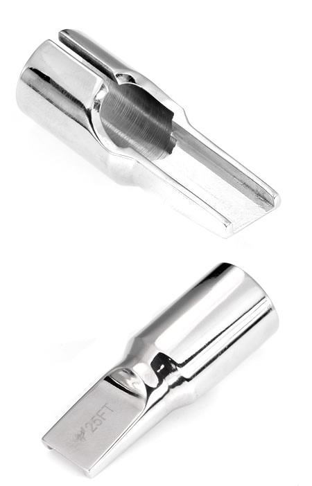 Precision Mega Flat Tattoo Tip - Size Chart