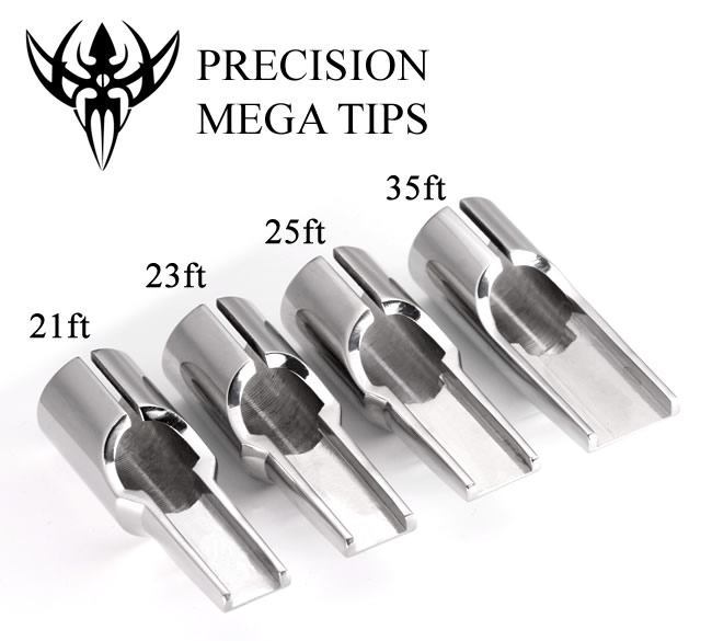 Precision Mega Flat Tattoo Tip with Grip
