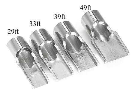 Precision Mega Flat Tattoo Tip - In Use