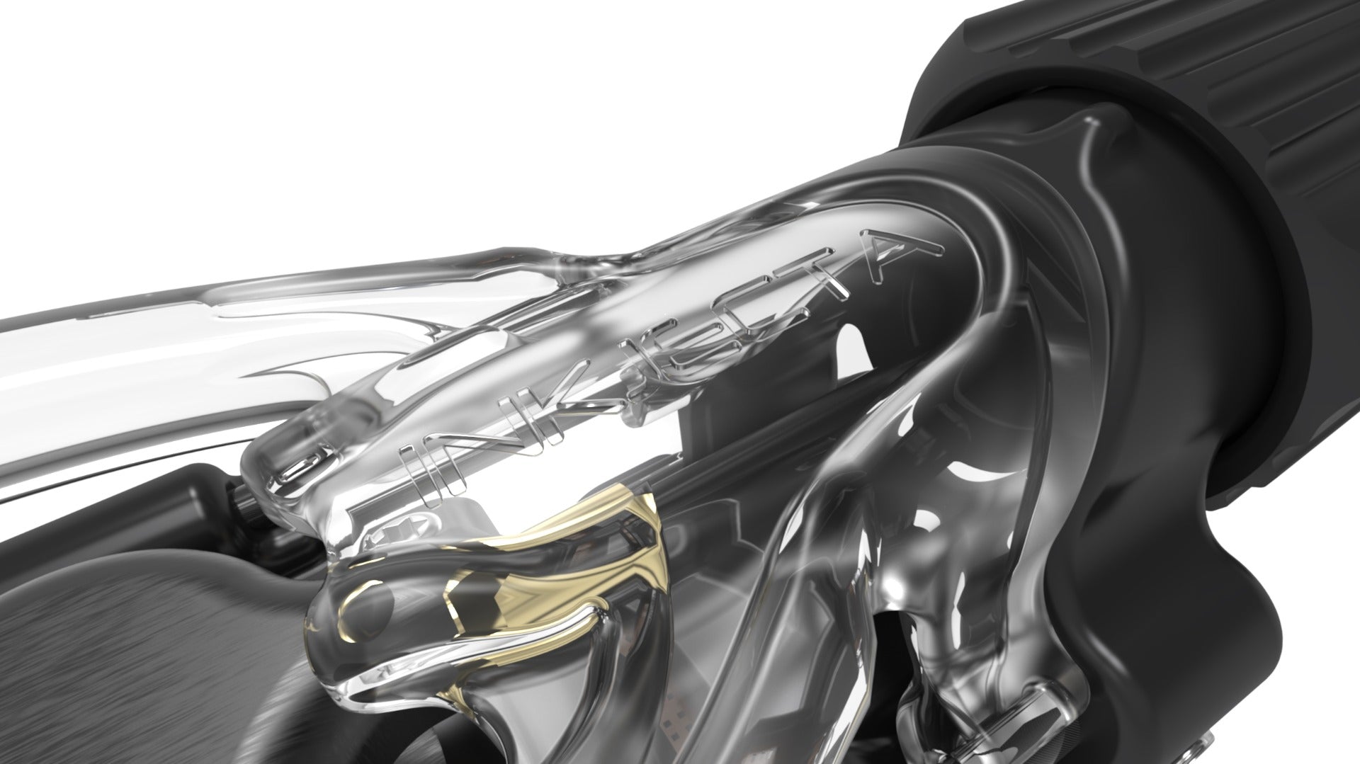 InkJecta Flite X1 Wireless Tattoo Machine — Glass