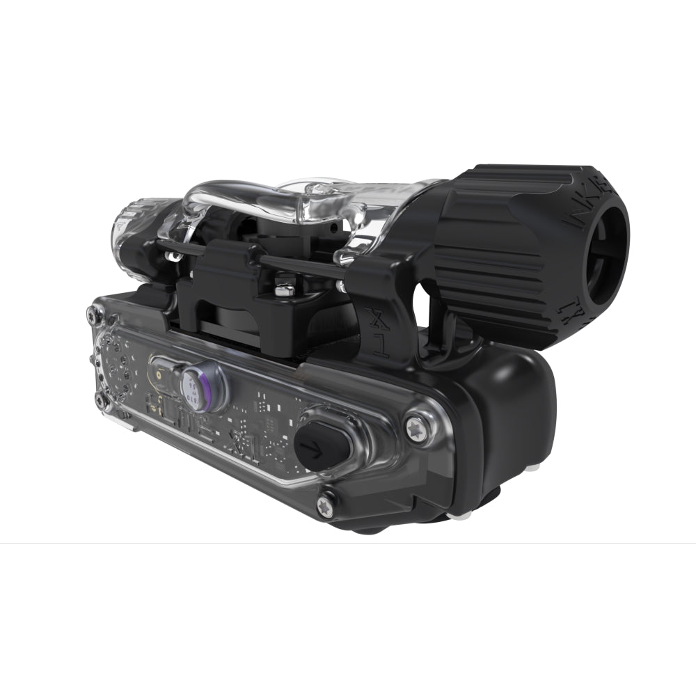 InkJecta Flite X1 Wireless Tattoo Machine — Glass