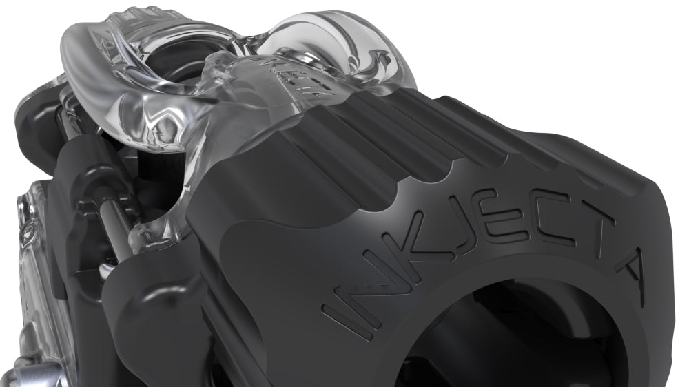 InkJecta Flite X1 Wireless Tattoo Machine — Glass `