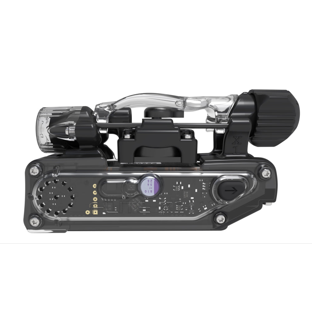 InkJecta Flite X1 Wireless Tattoo Machine — Glass