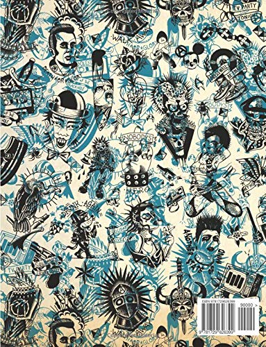 Tattoo Punks Volume 2 — Softcover Book — Back Cover