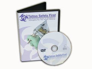 Tattoo Safety First DVD The Standard in Tattoo Safety - Painful Pleasures