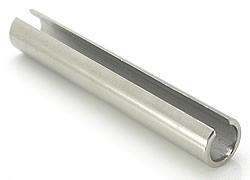 Big Mag Slotted Tattoo Tube - 50mm (2”) - Stainless Steel