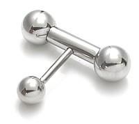 Countersunk Steel Balls