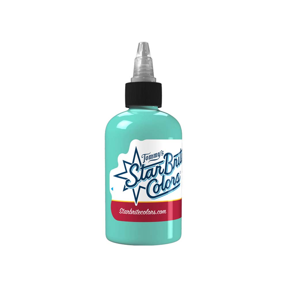 StarBrite Colors Tattoo Ink by Tommy’s Supplies – Teal – Pick Your Size