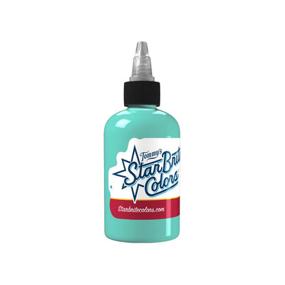 StarBrite Colors Tattoo Ink by Tommy’s Supplies – Teal – Pick Your Size - Painful Pleasures
