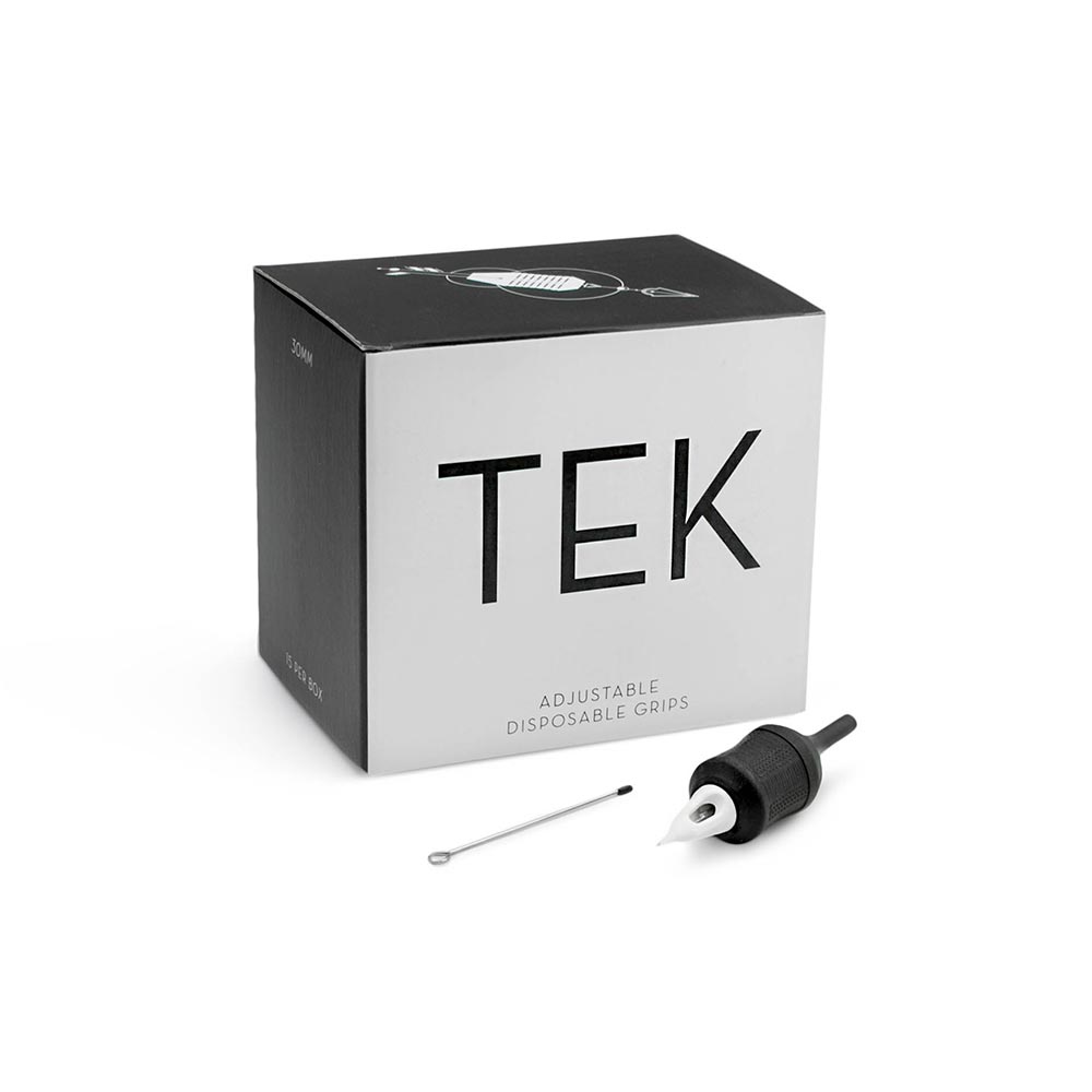 Peak Tek Disposable 32mm Adjustable Cartridge Grips — Box of 15