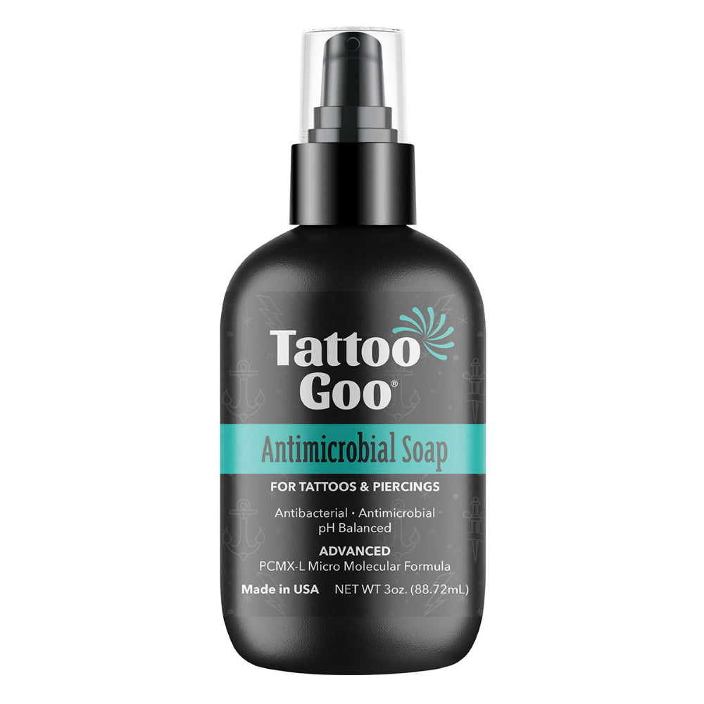 Tattoo Goo Deep Cleansing Soap — 3oz Pump Bottle