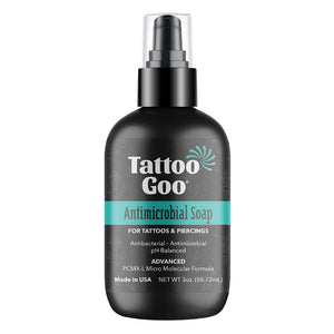 Tattoo Goo Deep Cleansing Soap — 3oz Pump Bottle - Painful Pleasures