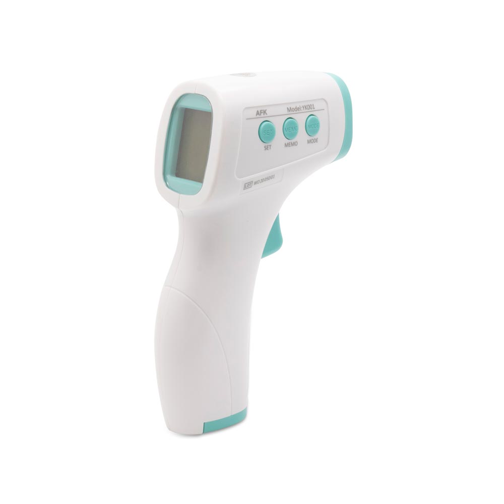 AFK No-Touch Infrared Body Thermometer (box back)