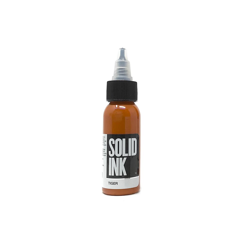 Tiger — Solid Ink — 1oz Bottle