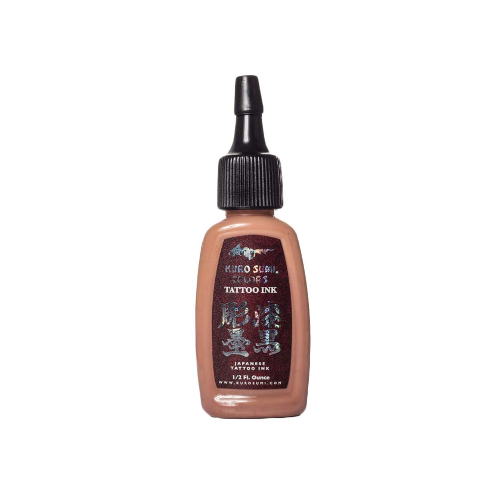 Kuro Sumi Tattoo Ink — 0.75oz Bottle — Pick Color
