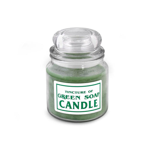 Tincture of Green Soap Scented Jar Candle — Price Per 1