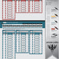 Tube/Tip Compatibility Chart