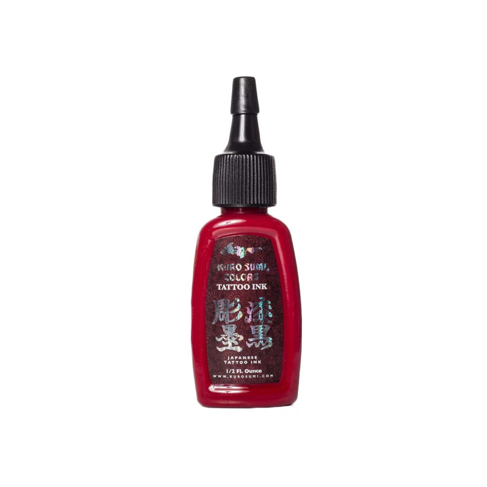 Kuro Sumi Tattoo Ink — 0.75oz Bottle — Pick Color