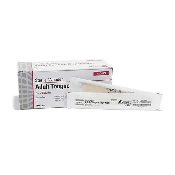 Pro Advantage Tongue Depressors — Box of 100 PainfulPleasures