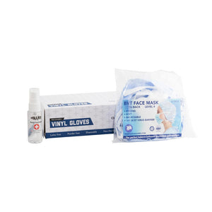 Mini Clean Travel Kits — Pick Size - Painful Pleasures