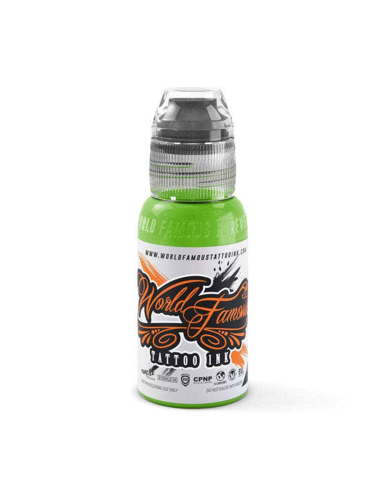 Ilya Fom Tree Frog — World Famous Tattoo Ink — Pick Size