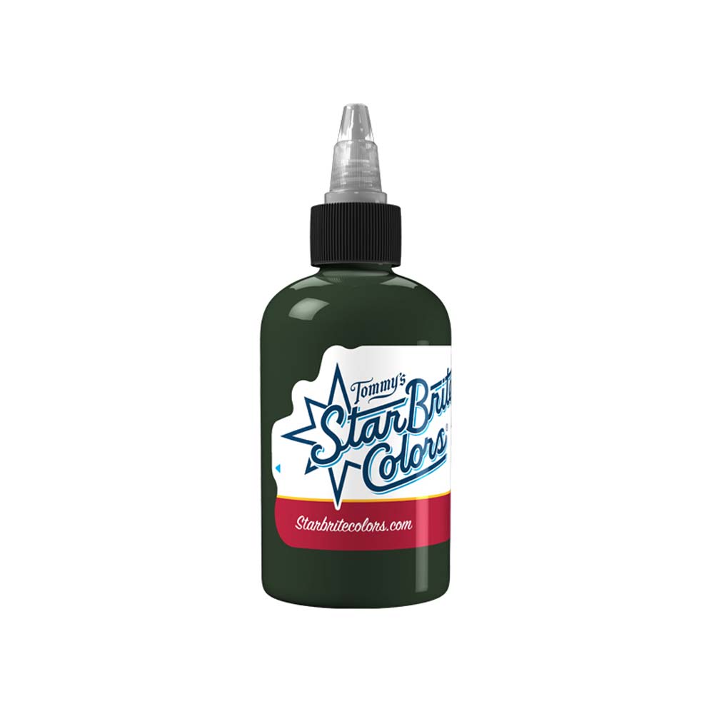 StarBrite Colors Tattoo Ink by Tommy’s Supplies – True Green – Pick Your Size