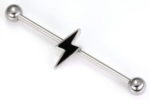 14g 1.5" Bolt Industrial Barbell - Painful Pleasures