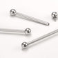 Tilum 16g Internally Threaded Titanium Straight Barbell - Price Per 1