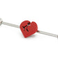 14g 1.5" Broken Heart Industrial Barbell