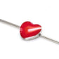 16g 1 3/8” Heart Industrial Barbell- Balls Removed