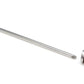16g 1 3/8” Wing Industrial Barbell- Wings Off