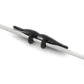 14g 1.5” Mustache Industrial Barbell- Side View