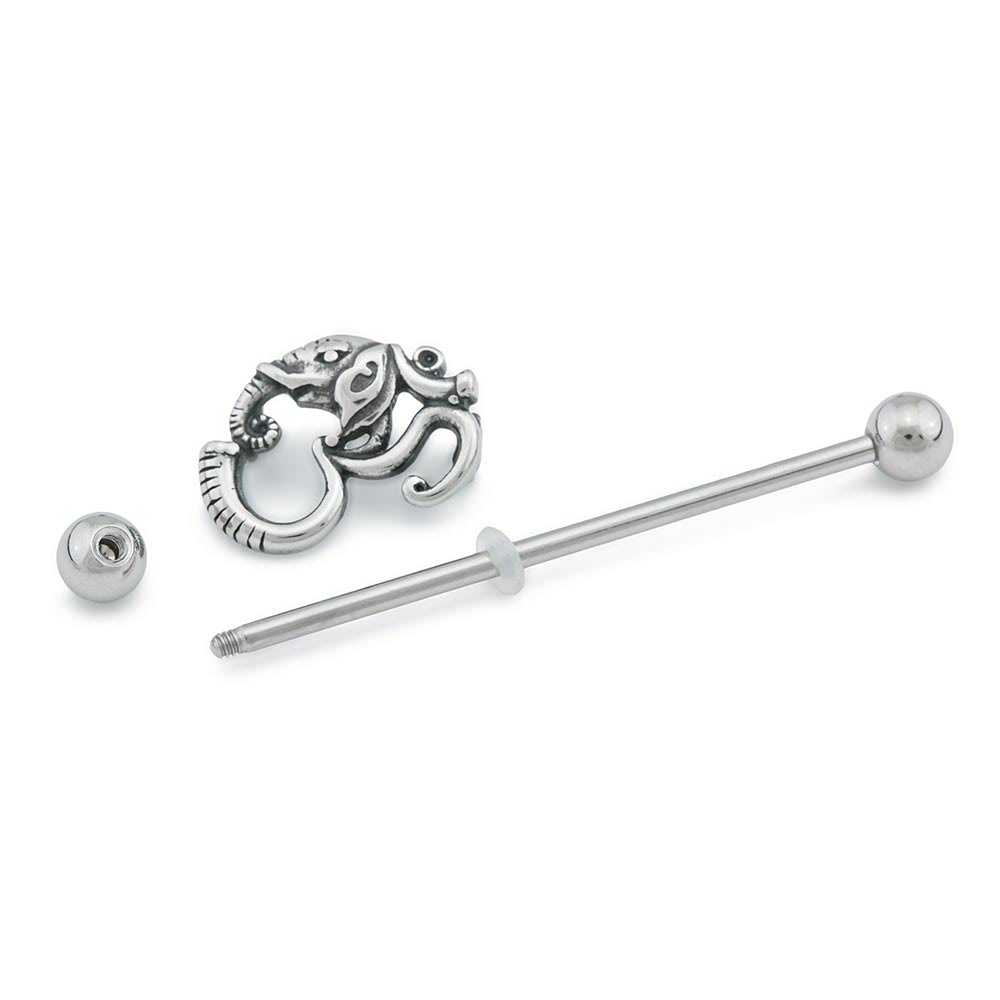 Elephant Ohm Industrial Barbell