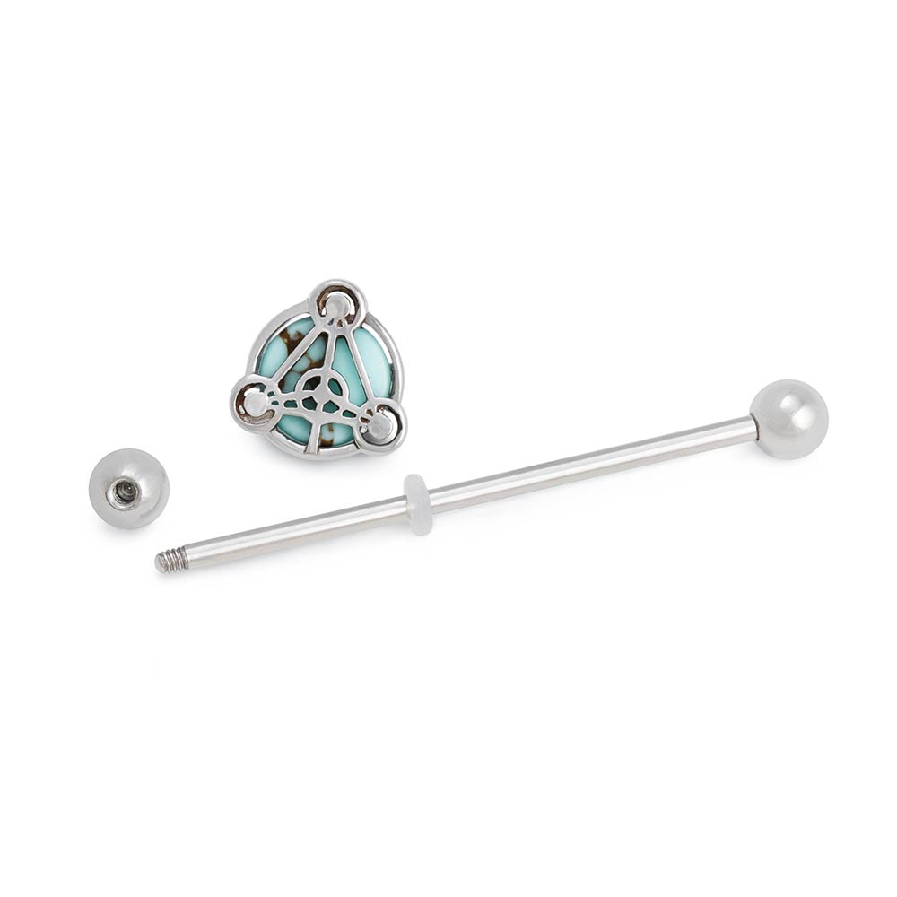 Scutum Fidei Industrial Barbell