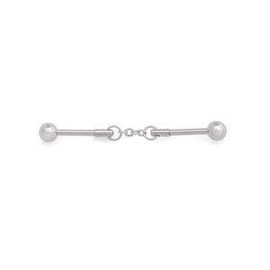 14g Chain Link Industrial Barbell — Price Per 1 - Painful Pleasures
