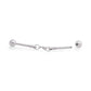 14g Chain Link Industrial Barbell — Price Per 1