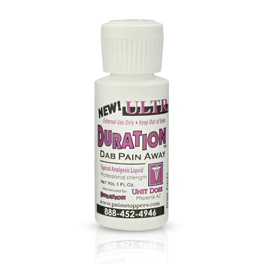 Ultra Duration™ Liquid Topical Anesthetic — 1oz Bottle