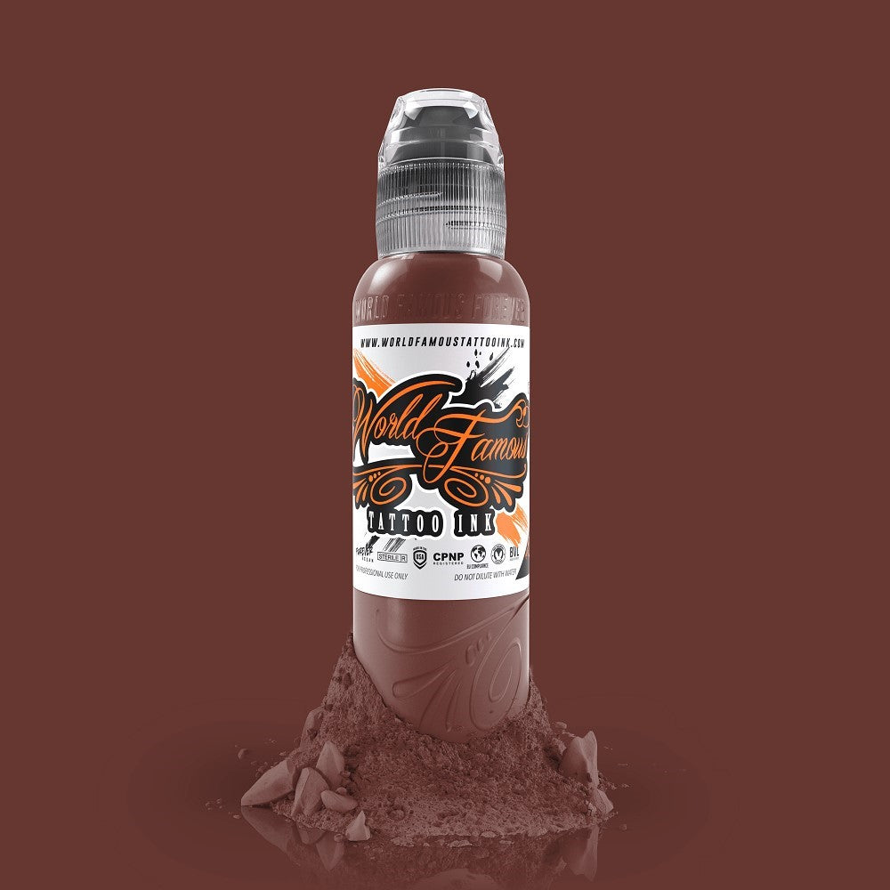 Maks Kornev Umber — World Famous Tattoo Ink — Pick Size