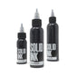Matte Black — Solid Ink — Pick Size