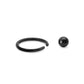 Tilum 16g PVD Black Titanium Captive Bead Ring - Price Per 1