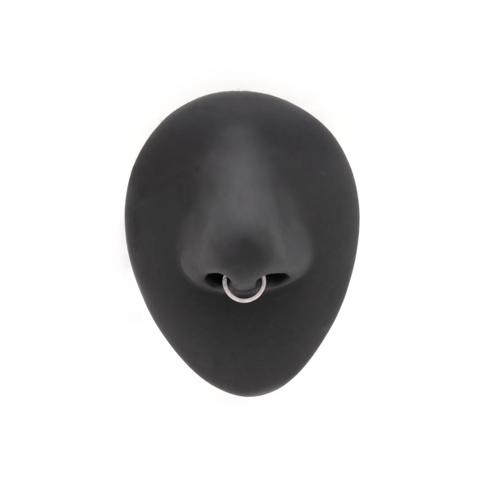 16g Semicircle Opal Titanium Clicker — Price Per 1