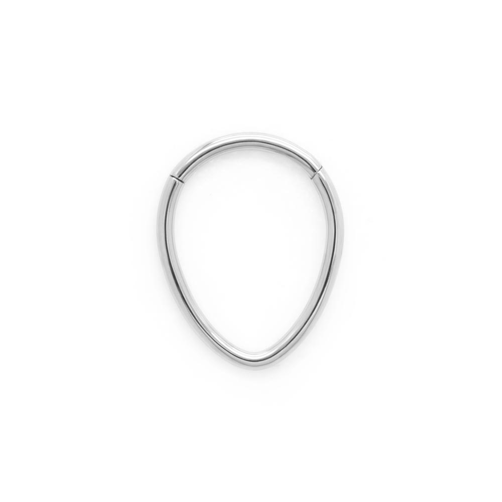 Tilum 16g Minimalist Oval Titanium Clicker - Price Per 1