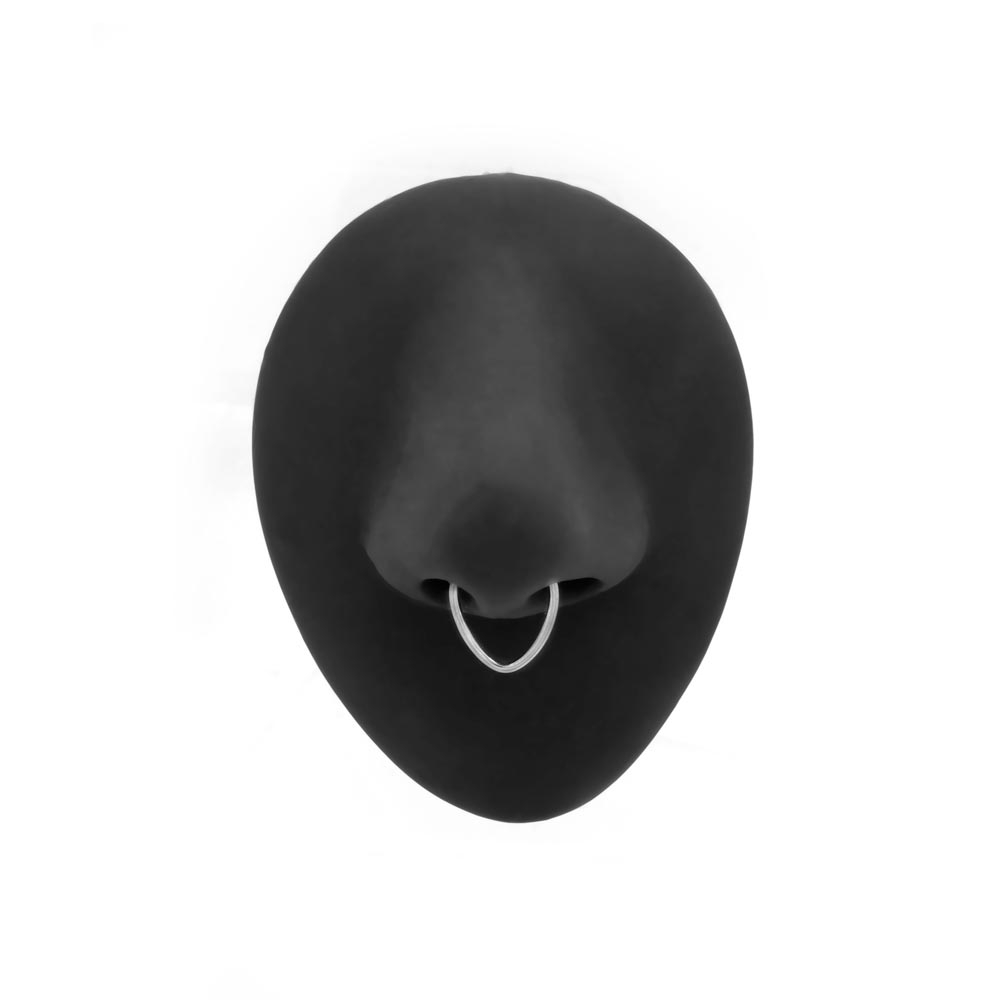 Tilum 16g Minimalist Oval Titanium Clicker - Price Per 1